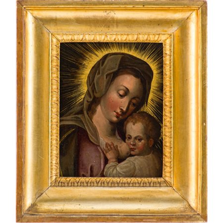 DENIJS CALVAERT (Attr.le), Olio su rame