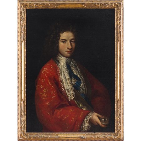 SCUOLA DELL'ITALIA CENTRALE DEL XVII SECOLO, Olio su tela