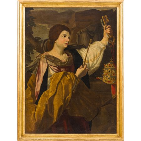 AGOSTINO BELTRANO (Attr.le), Olio su tela