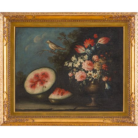 GIUSEPPE PESCI, Olio su tela