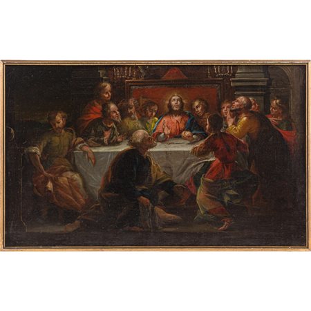 SCUOLA SPAGNOLA DEL XVIII SECOLO, Olio su tela