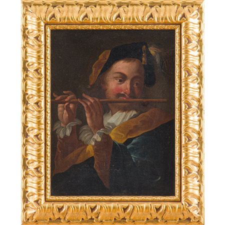 SCUOLA ROMANA DEL XVII SECOLO, Olio su tela