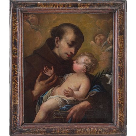 BARTOLOMÈ ESTEBAN MURILLO (Attr.le), Olio su tela