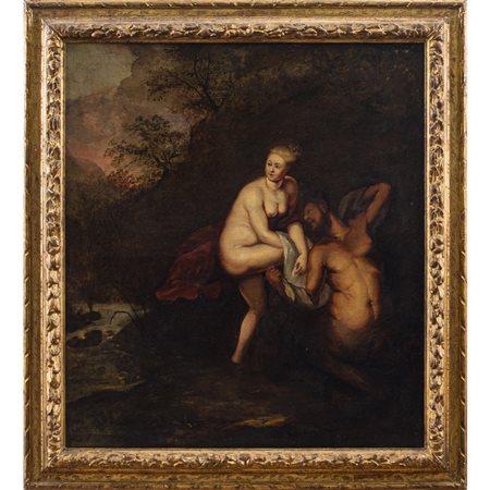 PETER PAUL RUBENS (Cerchia di), Olio su tela