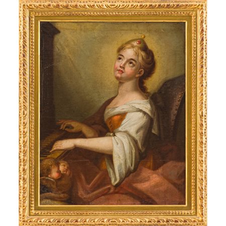 GIUSEPPE ANTONIO PETRINI (Bottega di), Olio su tela