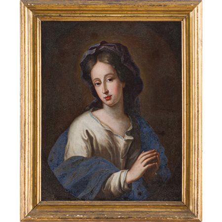 SCUOLA DELL'ITALIA CENTRALE INIZI XVIII SECOLO, Olio su tela