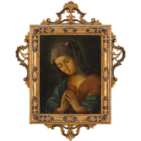 GIOVANNI BATTISTA SALVI (Seguace di), Olio su tela