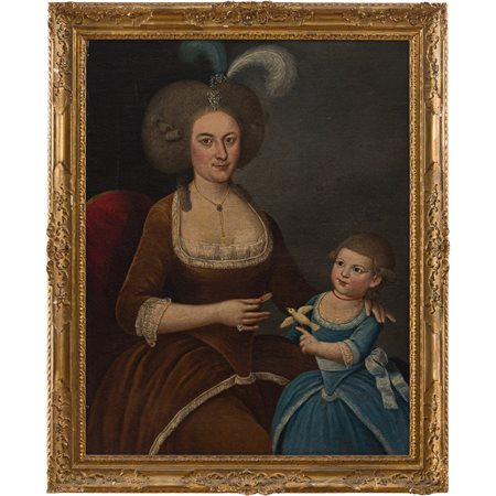 SCUOLA TOSCANA DELLA FINE DEL XVIII SECOLO, Olio su tela