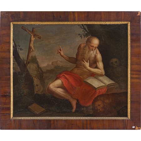 SCUOLA LOMBARDA DEL XVII SECOLO, Olio su tela