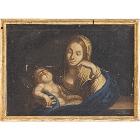 GUIDO RENI, Olio su tela