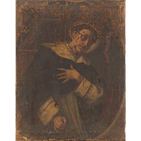 SCUOLA DELL'ITALIA SETTENTRIONALE XVIII SECOLO, Olio su tela