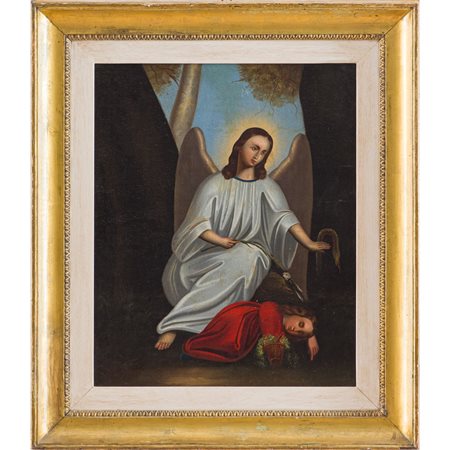 SCUOLA TEDESCA DEL XIX SECOLO, Olio su tela