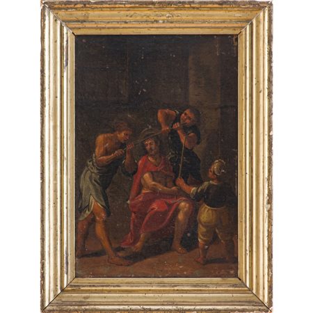 SCUOLA DELL'ITALIA SETTENTRIONALE FINE XVII SEC., Olio tela