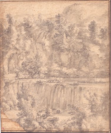  
Paesaggio con cascate scuola fiamminga del XVII secolo
 