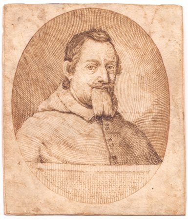 Ippolito Leoni (attribuito a) (Roma, 1616 -  1694) 
Ritratto di un cardinale 
 