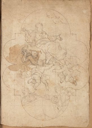 Giovanni Pietro Ligari (Ardenno, 1686 - Sondrio, 1752) 
L’Assunzione 
 