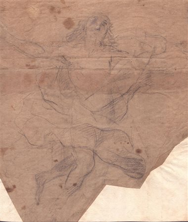 Giovanni Lanfranco (maniera di) (Parma, 1582 - Roma, 1647) 
Cristo risorto 
 