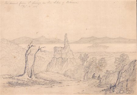  
Vedute di Roma e dintorni anonimo artista inglese, 1816-1817
 