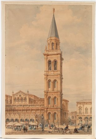  
Progetto di restauro della cattedrale di Ferrara 1876
 
