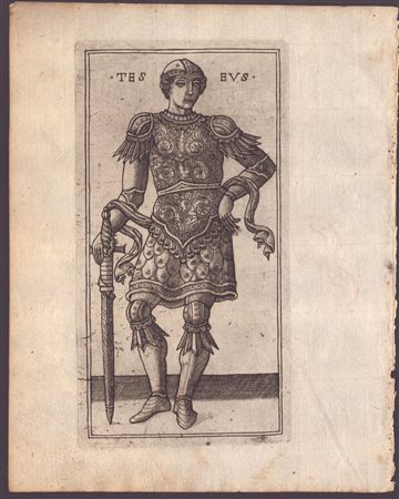  
Teseus anonimo incisore fiorentino del XV secolo
 