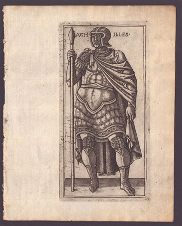  
Achilles anonimo incisore fiorentino del XV secolo
 