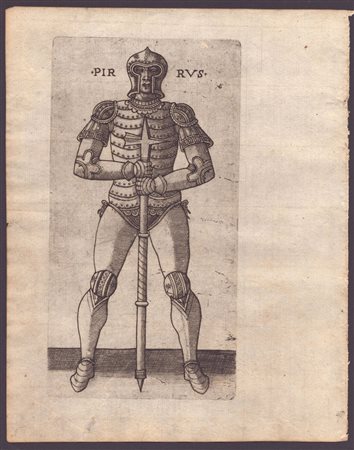  
Pirrus anonimo incisore fiorentino del XV secolo
 