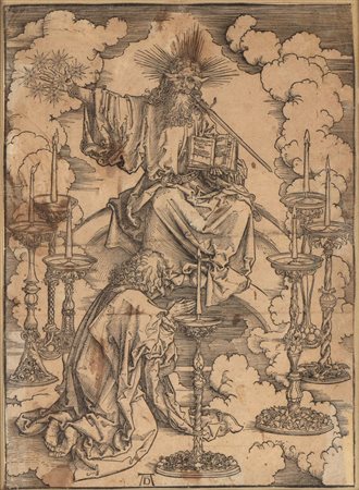 Albrecht Durer (1471 - 1528) 
Visione di San Giovanni 
 