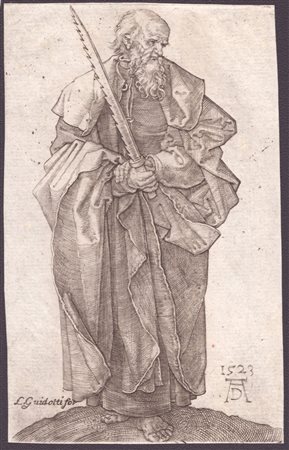 Albrecht Durer (1471 - 1528) 
San Simone apostolo 
 