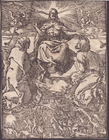 Joannes Mommart ( - fl. 1649) 
Giudizio universale, da Albrecht Durer 
 