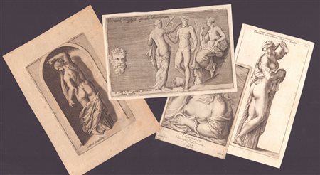 Enea Vico (1523 - 1567) 
Venere Callipigia 
 