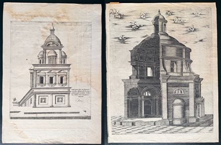  
Sepolcro di Augusto | Templi ignoti…, dal “Speculum Romanae Magnificentiae” 
 