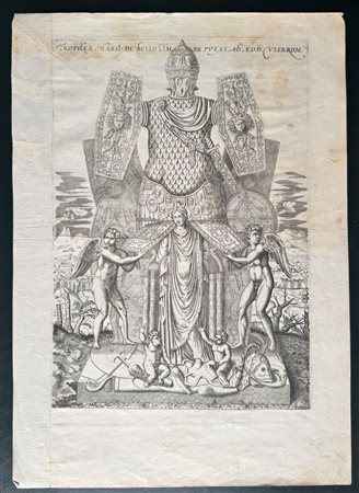  
Trophea Marii de bello..., da 'Speculum Romanae Magnificentiae' 
 