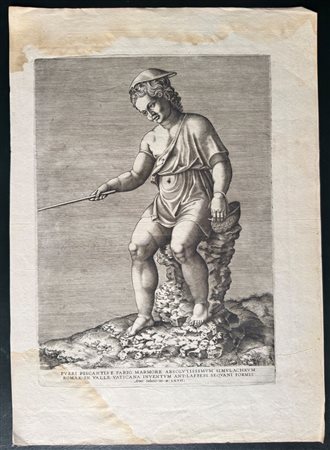  
Pueri Piscantis, da 'Speculum Romanae Magnificentiae' 
 