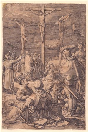 Hendrik Goltzius (1558 - 1617) 
Crocifissione 
 