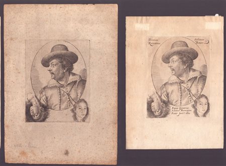 Ottavio Leoni (1578 - 1630) 
Ritratto di Tommaso Salini 1625
 