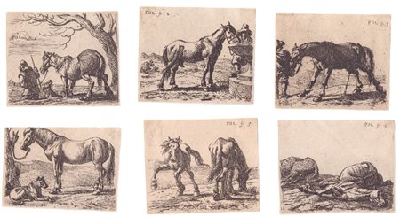 Il Bamboccio (Haarlem, 1599 - Haarlem, 1642) 
Cavalli 
 