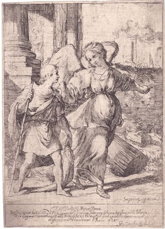 Giovanni Tisidio Guidi (fl. 1626 - 1635) 
Tobia e l'Angelo 1628
 