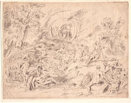 Raymond La Fage (1656 - 1684) 
Diana e Endimione 
 