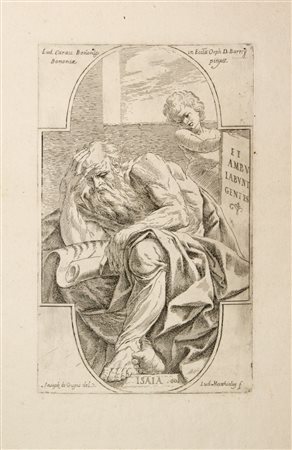 Lodovico Mattioli (1662 - 1747) 
Isaia 
 