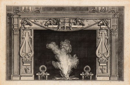 Giovanni Battista Piranesi (Mogliano Veneto, 1720 - Venezia, 1778) 
Camino 
 