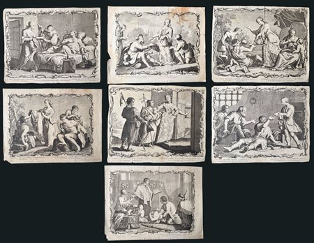 Giovanni Volpato (Angarano, 1735 - Roma, 1803) 
Opus Misericordiae corporalis 
 