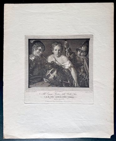 Girolamo Scotto (1787 ca. - 1878) 
Davide con testa di Golia 1817
 