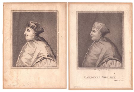 Sylvester Harding (Newcastle, 1745 - London, 1809) 
Cardinal Wolsey 
 