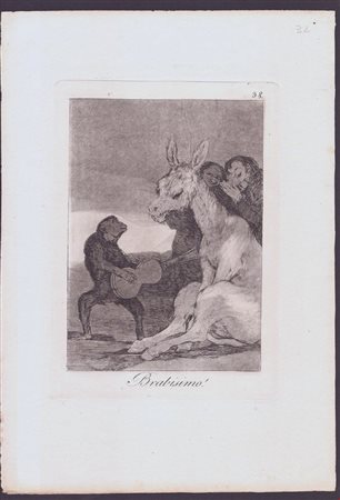 Francisco Goya (1746 - 1828) 
¡Bravísimo! 
 