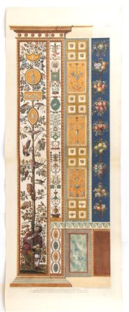 Giovanni Ottaviani (c.1735 - 1808) 
Loggie di Rafaele nel Vaticano: Pilastro VII 
 