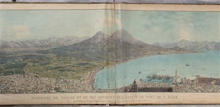  
Panorama de Naples et de ses environs pris depuis le Fort St. Elme Napoli: Litografia Militare, 1841
 