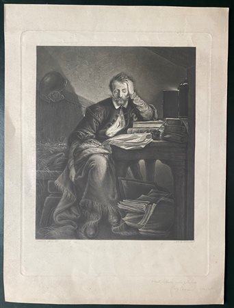 Luigi Boscolo (1824 - 1906) 
Ritratto di Luigi Camoens 
 