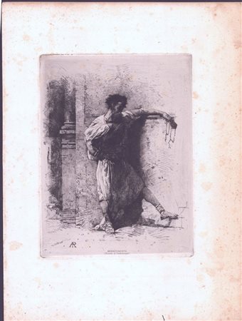 Alberto Pasini (1826 - 1899) 
Abbrutimento (Ricordo di Costantinopoli) 
 