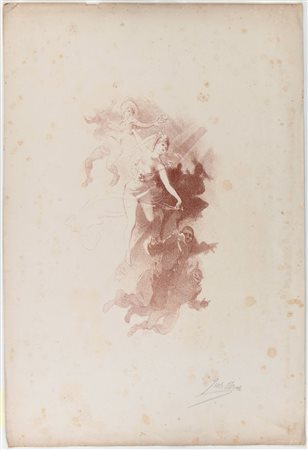 Jules Chéret (Paris, 1836 - Nice, 1836) 
La Danse 
 