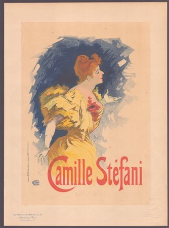 Jules Chéret (Paris, 1836 - Nice, 1836) 
Camille Stéfani, da "Les Maitres de L'Affiche" PL. 93 
 